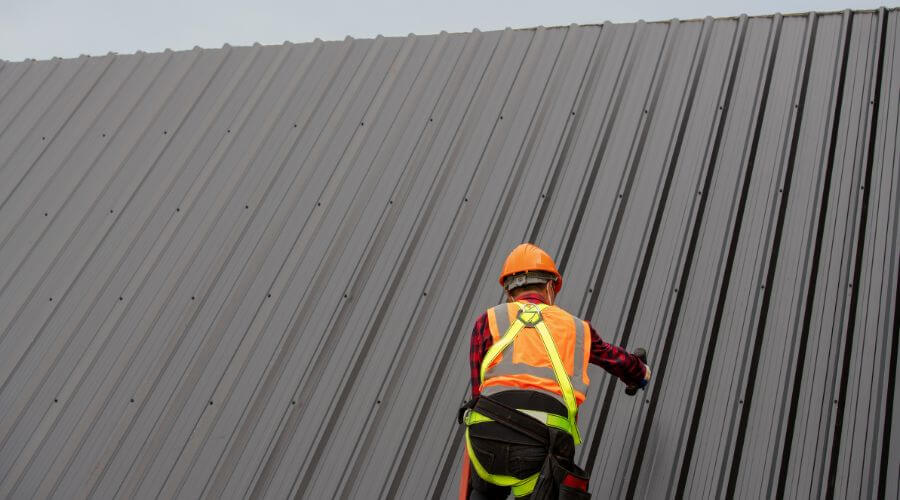 Professional metal roof installation services in Niland, CA