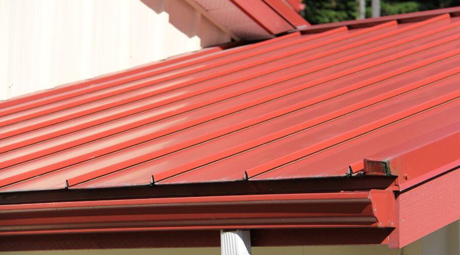 Professional metal roof installation in Niland, CA